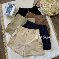 Corduroy Cargo Pants Waist 26-31 Inches