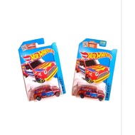 Hot Wheels Mini Van RedAUSTIN