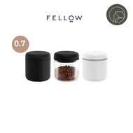 ATMOS VACUUM CANISTER 0.7L (250g) by Fellow Coffee Bean Storage Maintains Extends Life Stores Food. 