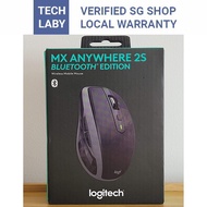 Logitech MX Anywhere 2S Mouse Bluetooth Edition (Logitech SG Warranty) | Wireless | Multi Device
