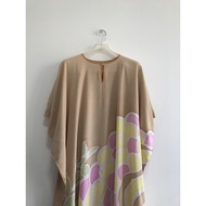 Kaftan batik baju kelawar Viral