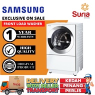 (Free Delivery With Seller Transport) PANASONIC 10KG/6KG Front Load Washer Dryer with Stylish Design