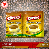Kopiko Brown Coffee Just Right Blend Coffee Mix Twin Pack 53gx10