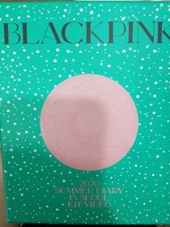 blackpink 2020 summer diary  kit ver