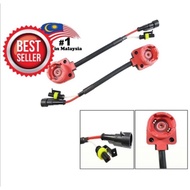 HID Bulb Ballast Harness Converter Socket Adapter Wire Cable For D2S D2R D4S D4R