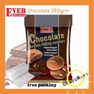 Ever Delicious Chocolate Chocolate Cookies Chocolate Cream Biscuits 350g
