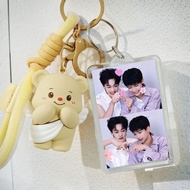 Tian Xu Ning Ziyu Merchandise Customized Acrylic Keychain Love Against You Yusheng cp Backpack Car K