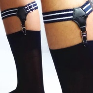 Buckle socks garter, garter socks, sock clip