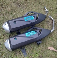 AZtech Standard Racing Stylo 160 NgebasBulet Black Doff Cating