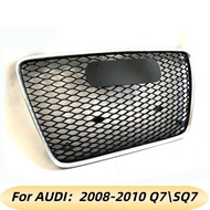 DSRY RSQ7 Front Grille for Audi Q7 SQ7 Grille for Audi Q7 SQ7 Bumper Grill 2006 2007 2008 2009 2010 