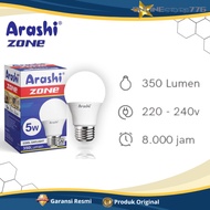 CAHAYA Arashi Zone 5Watt LED Light ARASHI ZONE 5W LED Light Bulb White Light 1 YEAR WARRANTY By HANN