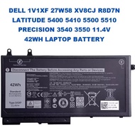 -USED- ORIGINAL DELL 1V1XF Battery excellent health