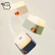 Decompression Button Light, Cute Night Light, USB Rechargeable, Simple, Desktop Decoration for Child
