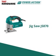 POWER ACTION JIG SAW JS870