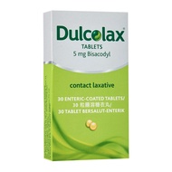 DULCOLAX- CONSTIPATION TABLET - SEMBELIT 20TABLE