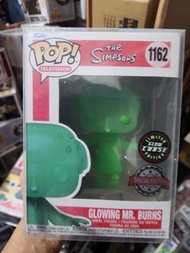 Glowing Mr. Burns (The Simpsons ) Chase Funko pop