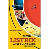 MESIN Andi Publisher - Electric Machine Book, Reciprocating Current (BP)