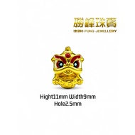 SF招财进宝醒狮手串/100%AUTHENTIC 999GOLD(5D002)