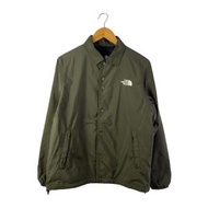 THE NORTH FACE◆THE COACH JACKET_ザコーチジャケット/M/ナイロン/GRN/NP71930//