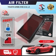 OTP Performance Drop in Air Filter Toyota GR86 ZN8 2.4L L4 Gas Engine 33-3080 Penapis Udara Enjin Ke