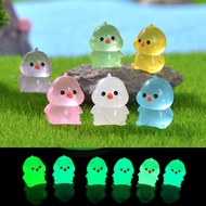 Micro landscape New luminous series mini chick micro landscape gardening gadgets luminous chick home desktop gadgets miniature landscape