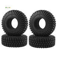 4PCS 110x39MM 1.9  Tires Tyre for 1/10 RC Crawler Car Axial SCX10 90046 SCX10 III AXI03007  TRX4 D90