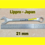 Wrench Combination Wrench Ringpas 21mm 21 mm Chrome Vanadium Lippro