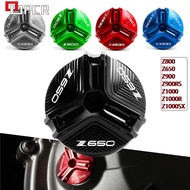 สำหรับ Kawasaki Z800 Z650 Z900 Z1000 Z1000R Z1000SX Z900RS 2012-222 M20 * 2.5 อะไหล่รถจักรยานยนต์ CN