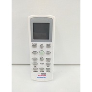 Universal A/C Remote York/Ascon/Daikin