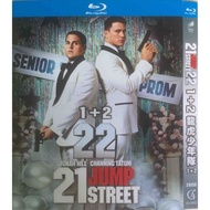 Import Blu-ray 21 Jump Street 2012 / 22 Jump Street 2014 (2DISC)