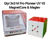 Puzzle Cube Puzzle 3x3 Magnetic Qiyi M PRO V2 Pioneer MAGNET CORE UV COATING Magnetic SpeedPuzzle Cu