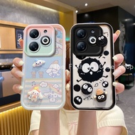 Ready Stock Case Infinix Hot 40i/X6525/X6526 Shockproof Anti-Yellow Cute Cartoon XXTYGZ