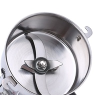 150G Mesin Kopi Herba Elektrik Grinder Grain Rempah Kilang Perubatan Gandum Pengadun Makanan Kering 
