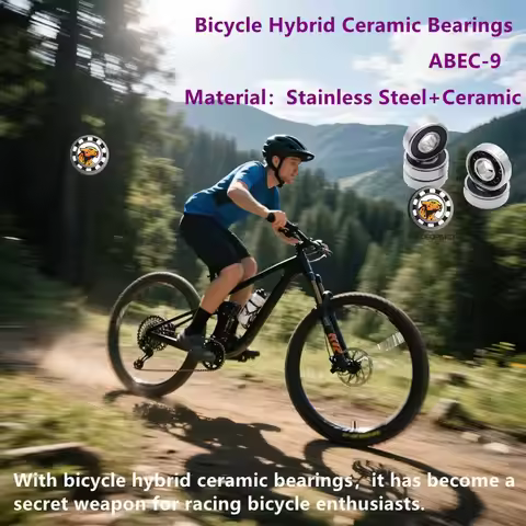 699RS Hybrid Ceramic Bearing 9x20x6 mm ABEC-9 (2PCS) Industry Motor Spindle Hybrids Si3N4 Ball Beari