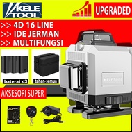 waterpass laser level 16 line bangunan laser tukang multifungsi meteran laser leveling keramik lase