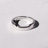 JENN Hug ring แหวนเงินแท้ 925 สลักชื่อได้ ( Pre order)