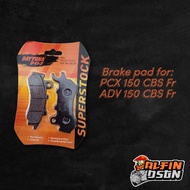 Daytona 4072 brake disc pad PCX 150 CBS Fr ADV 150 CBS Fr