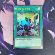 (AE) UR - quick launch - CR10-AE015 [ Original Asian EnglishYugioh]
