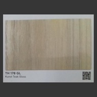 HPL TACO TH 178 GL Kunts Teak Glossy