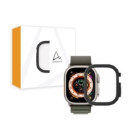 ARMOR Apple Watch Ultra 3/2/Ultra 49mm 9H 鋼化玻璃高清保護殼
