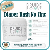 Druide BioLove No Zinc Paste for Diaper Rash 60g - Rash Treatment Cream Baby and ChildPopok