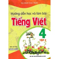 Book - Guide to Studying and Doing Vietnamese Lessons 4 - Volume 2 (Stick to the Kite Textbook) - HA