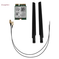 Dual Band Wireless for  9560 AC 9560NGW 1.73Gbps Wifi 802.11Ac Bluetooth 5.0 Wlan Card with MHF4 UF.