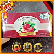 🔥HOT SELLING🔥TEH STRAWBERRY CHOP RUSA BHARAT TEA CAMERON HIGHLANDS by Top.Myofficial