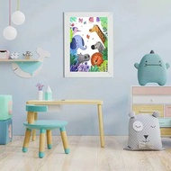 EZShopping Children's Drawing Display Frame Magnetic Flip Top A4 - KD2
