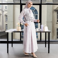 KEMEJA Nobby Auri Shirt Office Look Women's Long Sleeve Shirt Woolpeach Ultimate Material