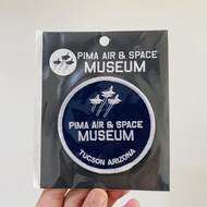Patch Emblem Jaket Tas Baju Pima Air &amp; Space Museum Tucson Arizona USA