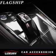 Peugeot 3008 5008 Gear Knob Cover New 3008 5008 Gear Cover Protection Garnish Interior Accessories L