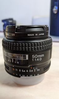 Nikon nikkor 50mm f1.4 af-d