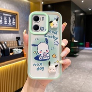 เคส OPPO A5X สำหรับ OPPO A5X 4G/5G【ลายการ์ตูนสามมิติตกแต่งฝาครอบเคสโทรศัพท์】